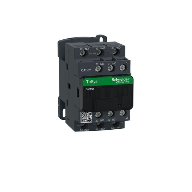 Βοηθητικό Ρελέ Ελέγχου 3NO+2NC 690V 200V AC Πηνίο TeSys D CAD32L7