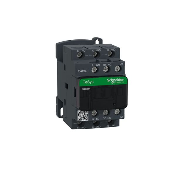 Βοηθητικό Ρελέ Ελέγχου 3NO+2NC 690V 415V AC Πηνίο TeSys D CAD32N7