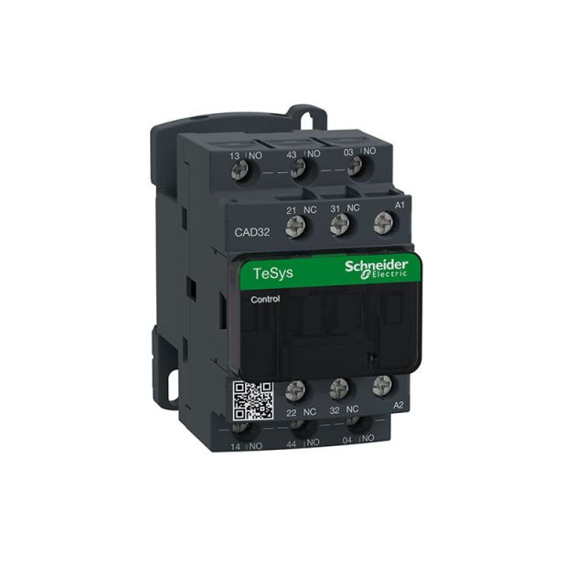 Βοηθητικό Ρελέ Ελέγχου 3NO+2NC 690V 380V AC Πηνίο TeSys D CAD32Q7