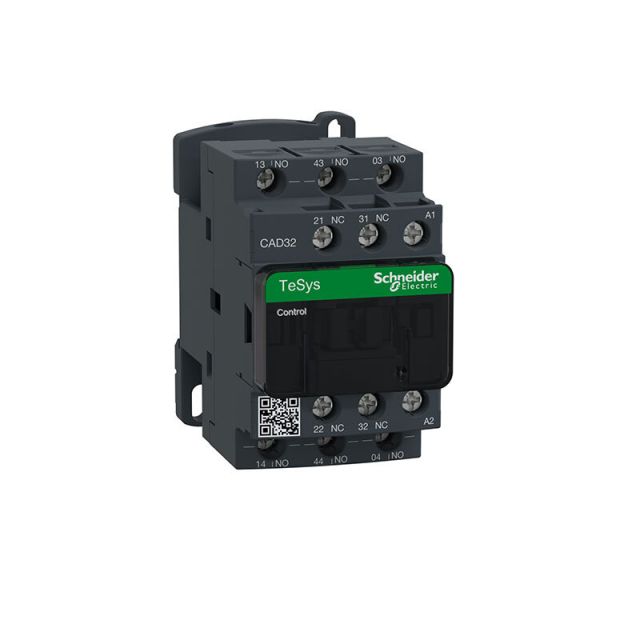 Βοηθητικό Ρελέ Ελέγχου 3NO+2NC 690V 480V AC Πηνίο TeSys D CAD32T7