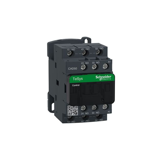 Βοηθητικό Ρελέ Ελέγχου 5NO 690V 200V AC Πηνίο TeSys D CAD50L7