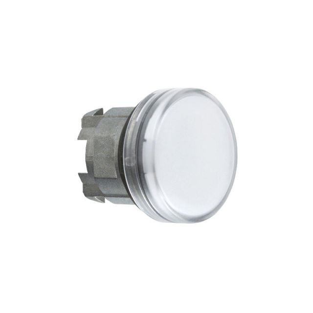Push Button Φ22mm Pilot Light Head White    ZB4BV01