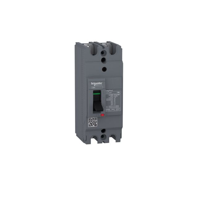Αυτόματος Διακόπτης Ισχύος EZC100H 30KA 2P/2T 20A EZC100H2020