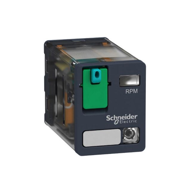 Ρελέ 2 Επαφών με LED 24VDC RPM22BD