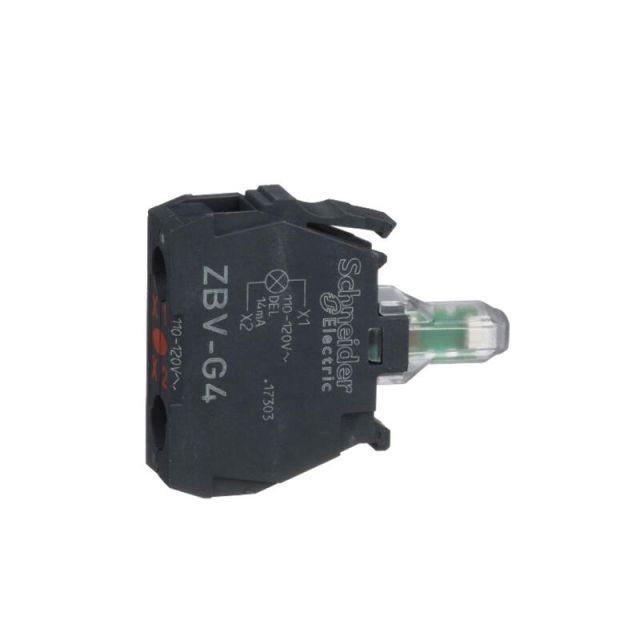 Light Block for Head F22 LED Red 110V ZBVG4