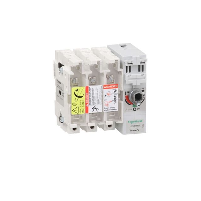 Ασφαλειοαποζεύκτης 3P 200A BS B1 B2 TeSys GS GS2MMB3