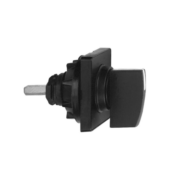 Κεφαλή Μεταγωγικού Διακόπτη 45x45mm Μαύρη KAC1H