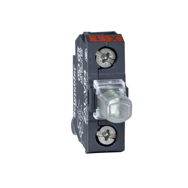 Light Block for Head F22 24V Red ZALVB4