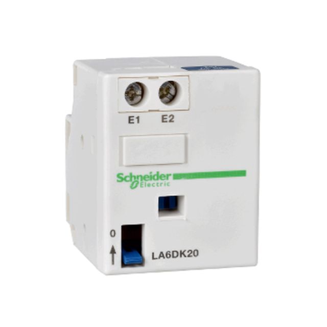 Βοηθητικό Μπλοκ Συγκράτησης 42-48VDC/AC 50-60Hz Tesys D LA6DK20E