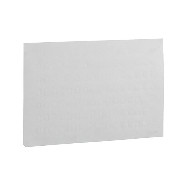 Φύλλο με Κενές Ετικέτες 8x12mm για Tesys D  LAD22