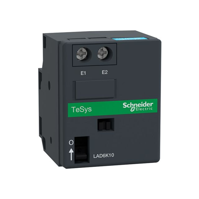 Βοηθητικό Μπλοκ Συγκράτησης 100VDC/AC 50-60Hz Tesys D LAD6K10K