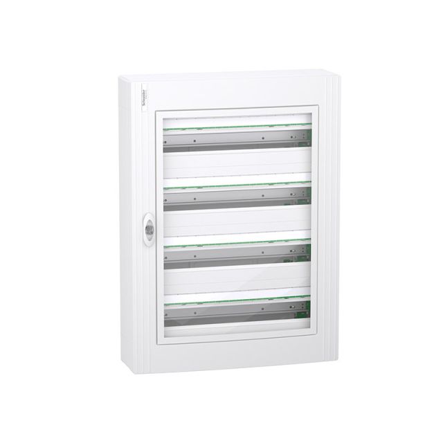 Modular Enclosure PrismaSeT XS Surface 4x24M with Transparent Door LVSXR424