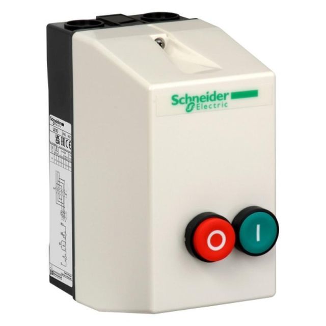 Enclosed DOL Starter TeSys LE 18A-415VAC Coil LE1D18N7