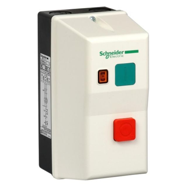 Enclosed DOL Starter TeSys LE 1.2-1.8A-240VAC Coil LE1M35U707