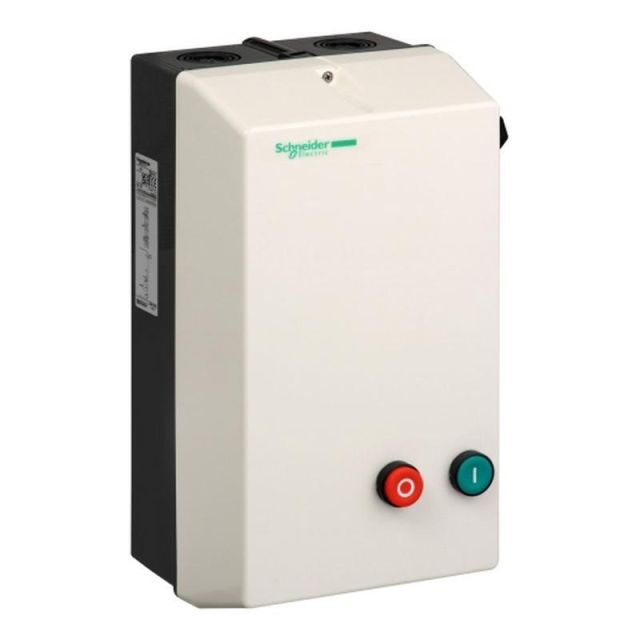 Enclosed DOL Starter TeSys LE 9A-400VAC Coil LE4D09V7