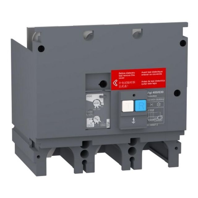 CVS-Vigi 200-440V 3 Πόλοι για Διακόπτη CVS400-630 EasyPacT LV532464