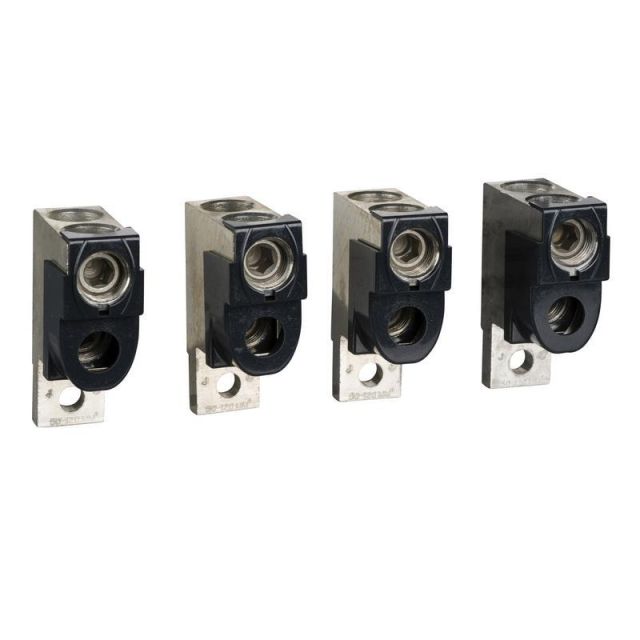 Σετ 4 Ακροδεκτών Compact NSX 2 Καλώδια 50-120mm² LV429219