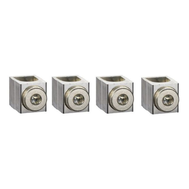 Σετ 4 Ακροδεκτών Compact NSX 1 Καλώδιο 25-95mm² LV429228