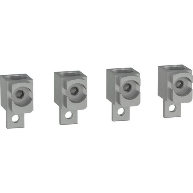 Σετ 4 Ακροδεκτών Compact NSX 1 Καλώδιο 120-240mm² LV429245