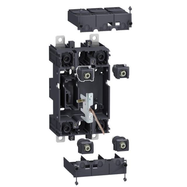 Βάση Βυσματωτού Τύπου 2P για NSX100-250 Compact NSX LV429288