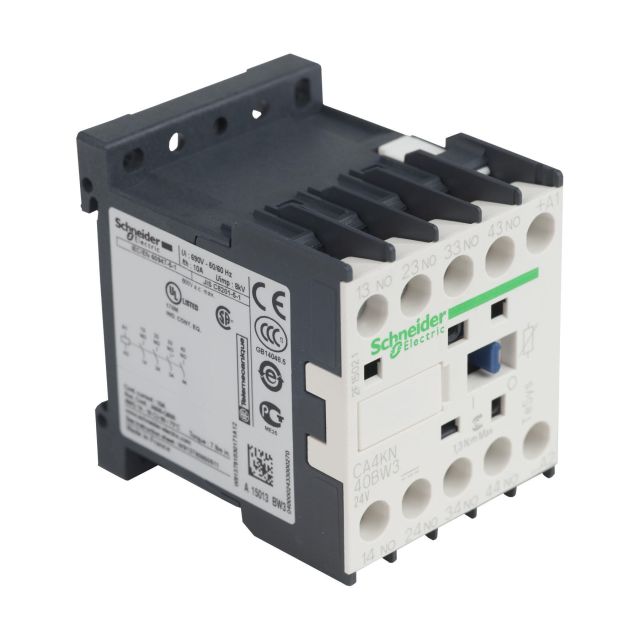 Ρελέ Βοηθητικό Σ.Ρ.24V 4A CA4KN40BW3
