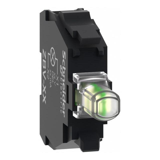 Light Block for Head D22 White-High Protection Integral Led 110-240V AC ZBVGM1T