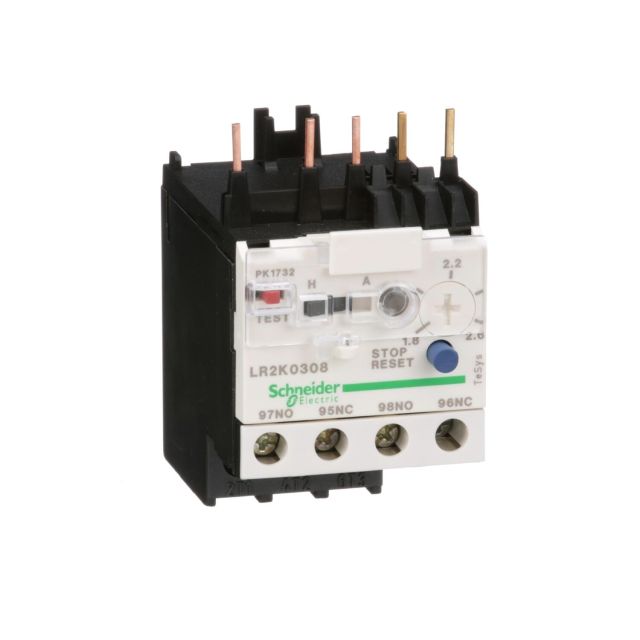 Differential Thermal Overload Relay 1.8...2.6A  -  LR2K0308