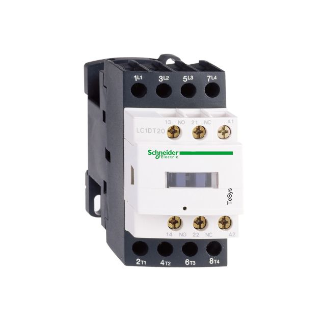 TeSys Contactor 4P 25A  230VAC 1A/1K LC1DT25P7