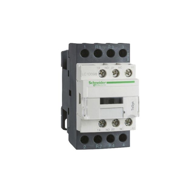 Ρελέ 2P2R 25A 24VAC 1A+1K LC1D128B7