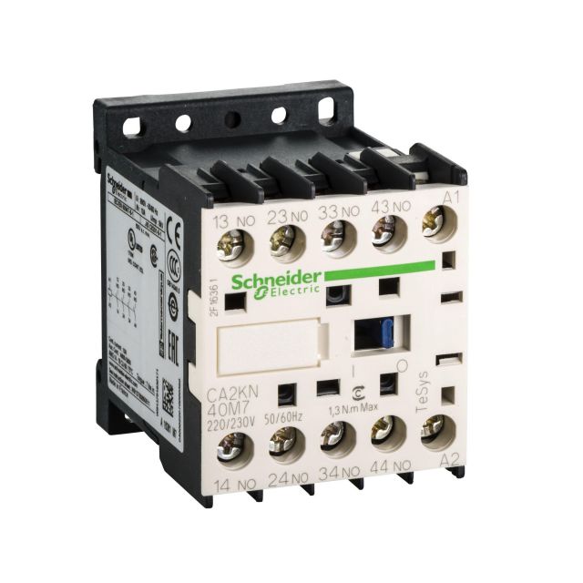 Ρελέ Βοηθητικό AC 4A CA2KN40M7 220V