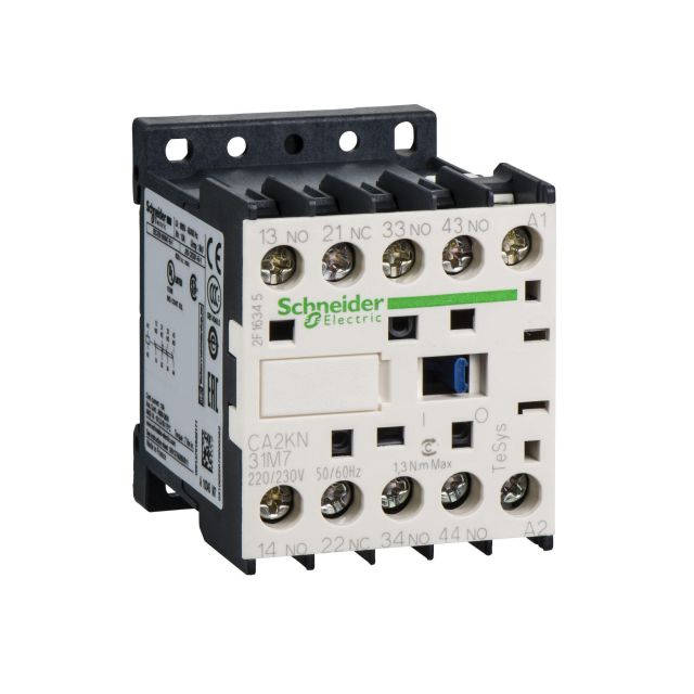 Ρελέ Βοηθητικό AC CA2KN31M7 220V 3A+1K