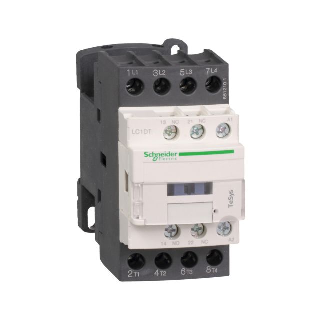 TeSyS Contactor 4Ρ 40Α 42VAC 1A/1K LC1DT40D7