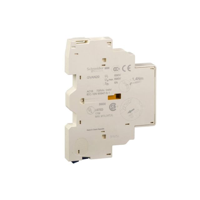 Βοηθητικές Επαφές TES.GV 2A GVAN20