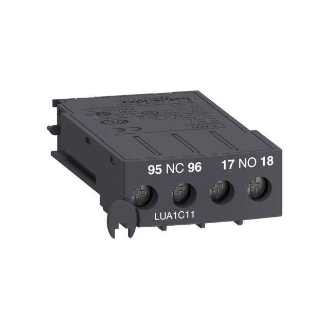 Σφάλμα+READY Βοηθητική Επαφή NC+NO LUA1C11