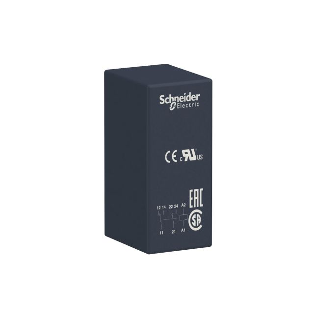 Μικρορελέ RS 2CO.24VDC PCB 8A RSB2A080BD