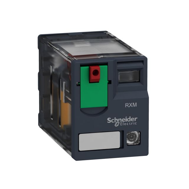 Miniature Relay 3 Contacts WITH LED 24VAC RXM3AB2B7