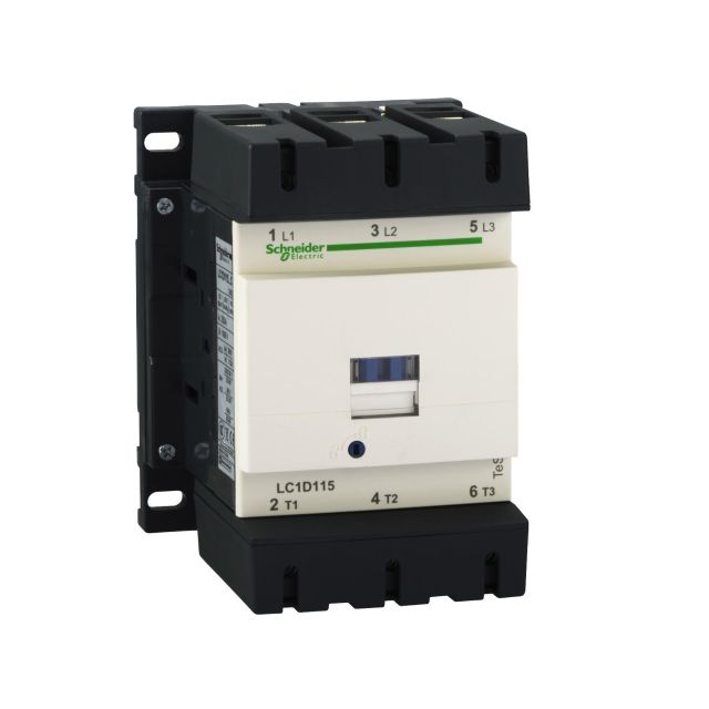 TeSyS Contactor 55kW LC1D115F7 1A+1K 110VAC