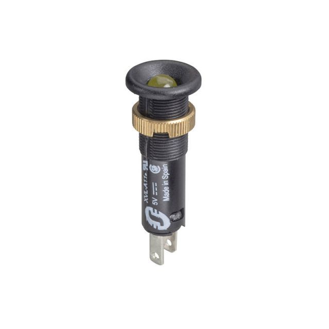 Pilot Light LED F8 Yellow XVLA135