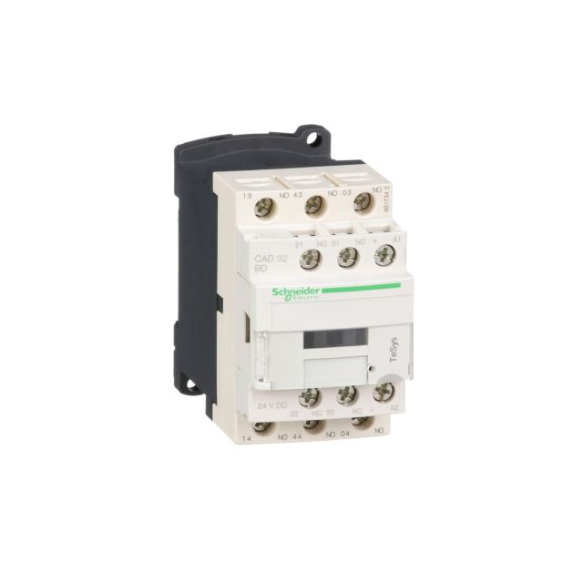 Ρελέ Βοηθητικό CAD32BD DC24V TeSyS 3A+2K