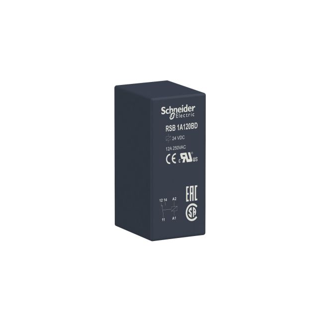 Ρελέ PCB 1 Επαφής 24VDC RSB1A120BD