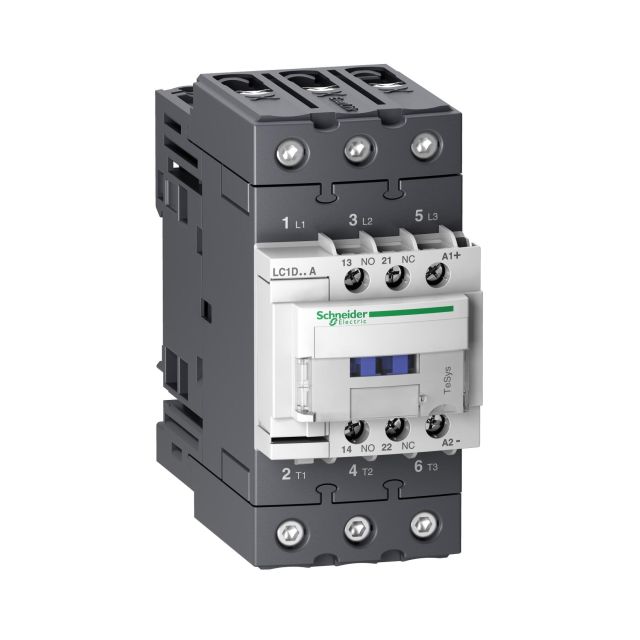 TeSys Contactor 30kW 24VDC 1A+1A Everlink LC1D65ABD