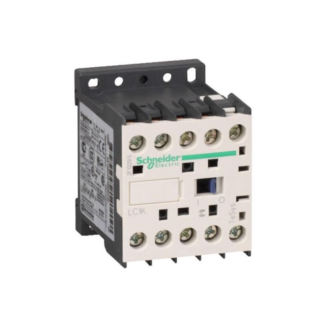 Mini Contactor 3P 4kW 9A 1NO Coil 380VAC 50/60Hz  -  LC1K0910Q7