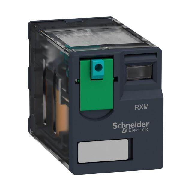 Ρελέ Μινιατούρα 2 Επαφές 24VDC RXM2AB1BD