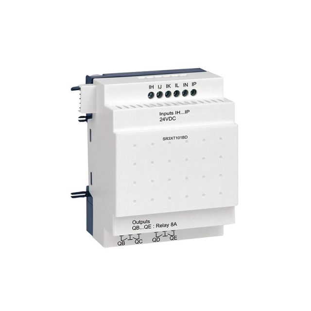 ZELIO SR3 XT 10 I/O 24VDC SR3XT101BD