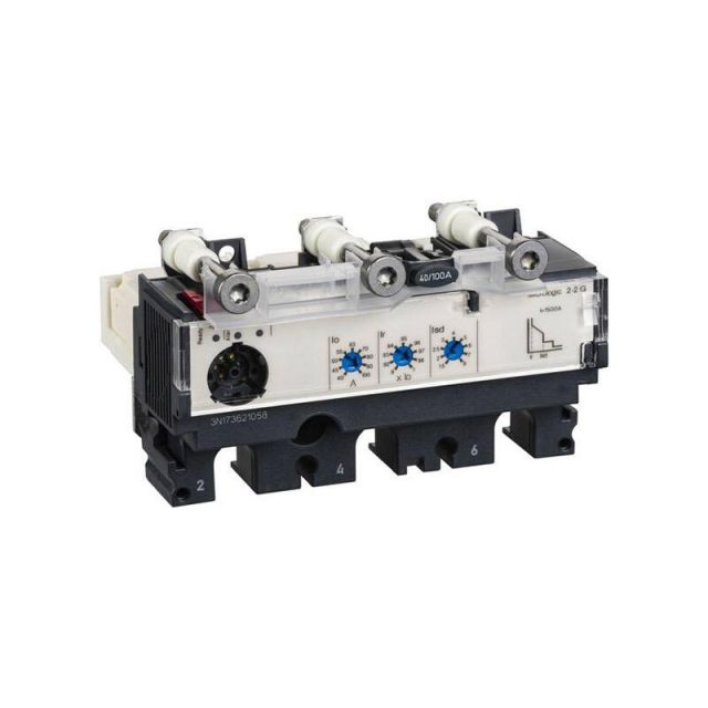 Circuit Breaker Micrologic 2.2G 160A 3P3D  LV430475