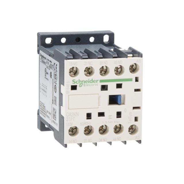 Ρελέ Βοηθητικό AC CA2KN31F7 110V