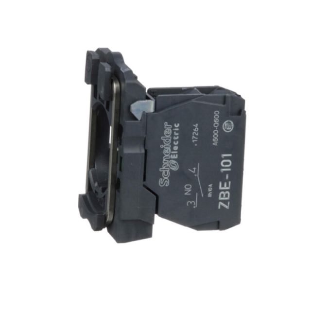Single Contact Block with Body/Fixing Collar1Α ΗΜ22 ZB5AZ101