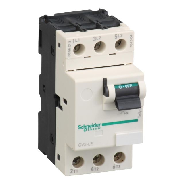 TeSys Motor Circuit Breaker 0.63A Ακροδέκτες Βίδας GV2LE04