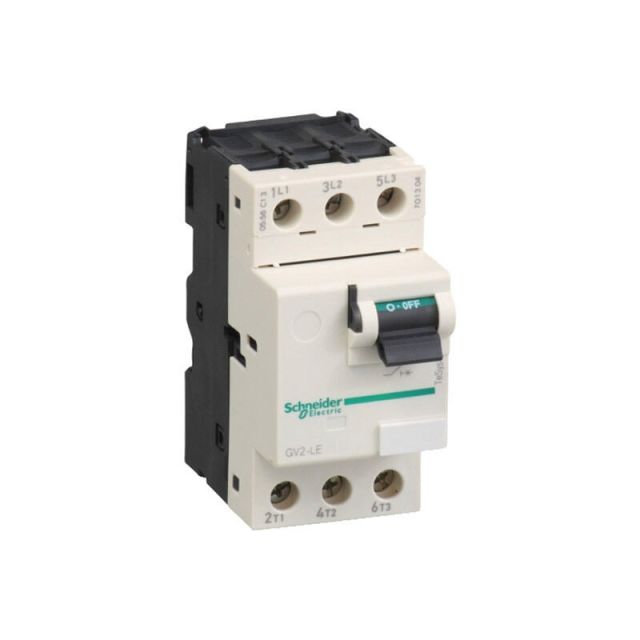 TeSys Motor Circuit Breaker 1,6A GV2LE06