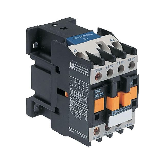 Auxilary Relay CA2DC22D7 2NO+2NC